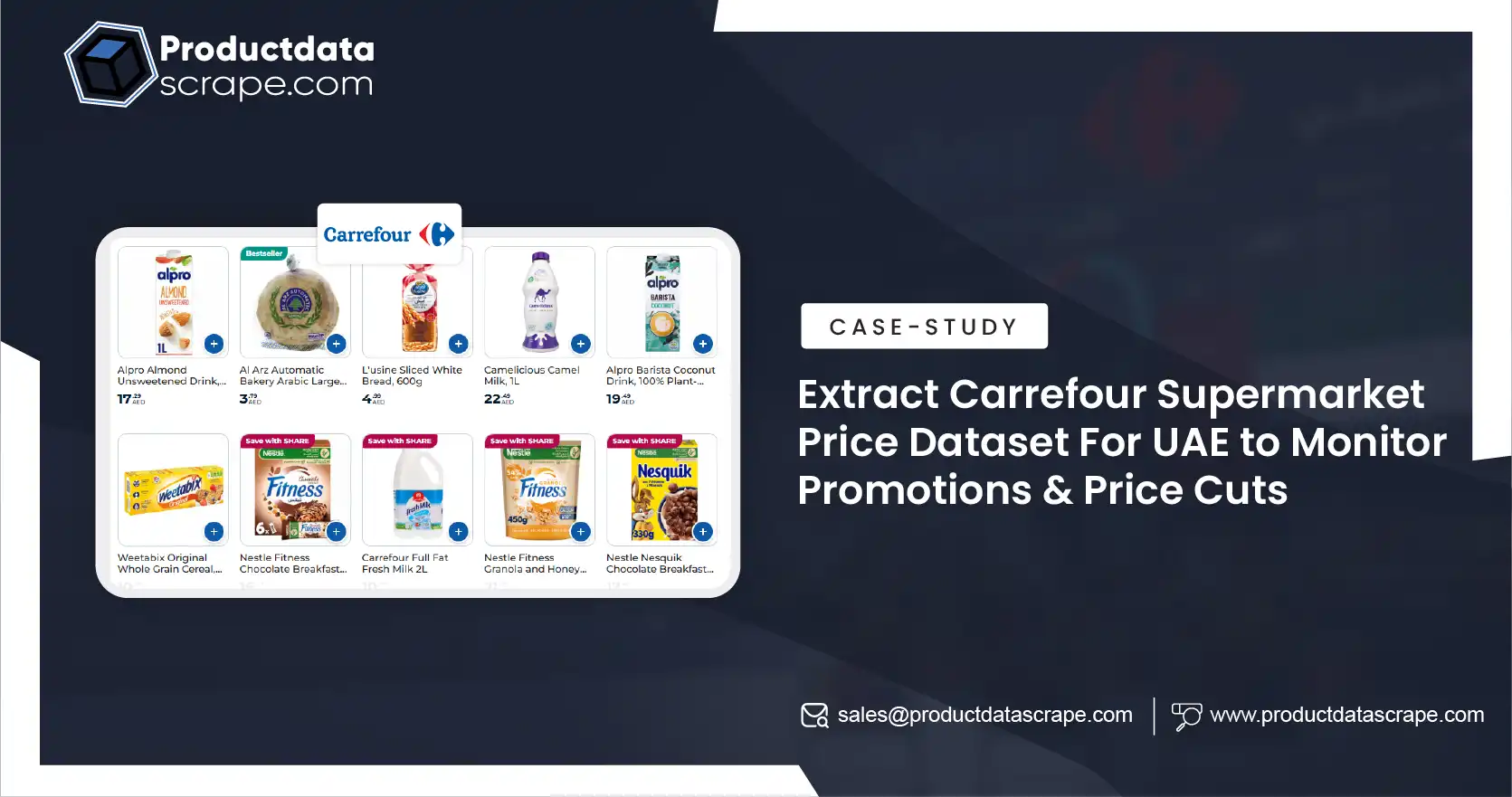 Extract Grocery Item Prices & Availability Data in Europe for Stock, Inventory, and Pricing Insights